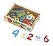 Melissa & Doug Magnetic Wooden Numbers