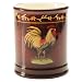 Rooster Floral Utensil Holder