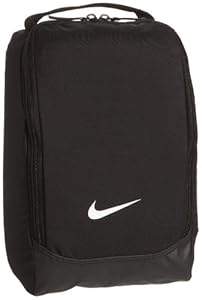 Amazon.com : Nike Soccer Shoe Bag BLACK : Soccer Ball Bags : Sports & Outdoors
