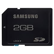 Samsung SDHC Class 4 High Speed Memory Card - 2GB - MB-SS2GEU