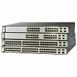 Cisco Catalyst 3750G-24TS SMI Switch 24-Ports 10/100/1000 1.5 U Refurbished WSC3750G24TSS