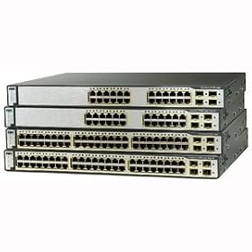 Cisco Catalyst 3750E-48TD 48-Ports 10 100  1000 +2 10ge(x2) 265w Ipb S W WS-C3750E-48TD-S by 