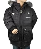 ENYCE Bomber Jacket with Hood