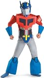 Transformers Animated Optimus Prime Deluxe Child Costume Size 7-8
