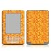Dots Orange Design Protective Decal Skin Sticker for Amazon Kindle 2 E-Book Reader (V...
