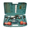 18v 1Pair Twin Cordless drills Srewdriver Power Tools Plus Drill Bits