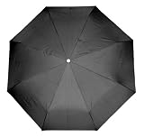 New Improved Hands Free Brolly for Buggy or Wheelchair (Black)
