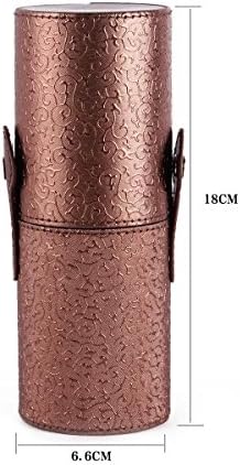 Xx Shop Fashion Cosmetic Brush Cup Holder for Full Size Brushes (coffee)