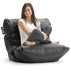 Big Joe Roma Chair, Limo Black