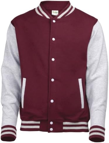 AWDis Hoods Varsity Letterman jacket