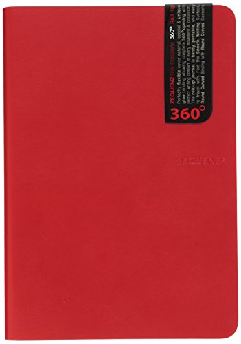 A5 ZEQUENZ/ジークエンス360 ノートL 横罫【レッド】 ZQ018 A5 ZEQUENZ/ジークエンス360 ノートL 横罫【レッド】 ZQ018