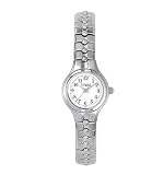 Bulova Women’s Caravelle Expansion Bracelet White Dial Watch # 43L72
