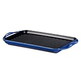 Le Creuset Enameled Cast Iron 8-1/2 x 13 Rectangular Skinny Grill