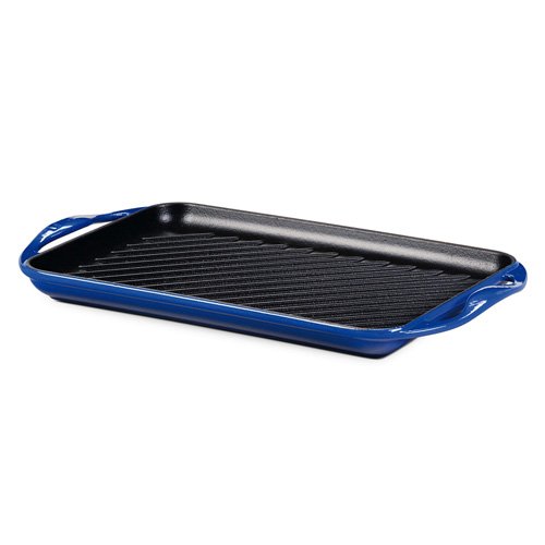 Le Creuset Enameled Cast Iron 8-1/2 x 13 Rectangular Skinny Grill