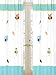 Turquoise and Lime Hooty Owl Window Treatment Panels by Sweet Jojo Designs - Set of 2