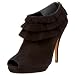 Moschino Cheap And Chic Women's Jellyfish Ruffled Peeptoe Platform Pump