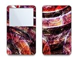 Circular Design Decal Protective Skin Sticker for Apple iPod video 5th Gen 30GB/ 60GB/ 80GB