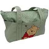 Winnie the Pooh Sage Green Diaper Bag Tote by Winnie the Pooh