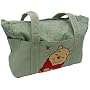 Winnie the Pooh Sage Diaper Bag by Dolly