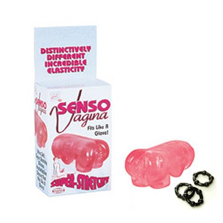 California Exotics / Swedish Erotica Senso Vagina 4 Masturbator Adult Sex Toy Kit