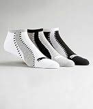 Puma Mens Form Stripe Low Cut Athletic Socks 3-Pack Hosiery