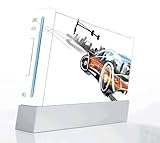 Invisible Car Decorative Protector Skin Decal Sticker for Nintendo Wii Cons ....