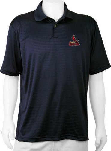 St. Louis Cardinals Desert Dry Control Polo Shirt