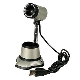 New LED PC USB Powered 10X Zoom Compact Webcam