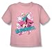 Search : Dc Comics - I'M Supergirl Juvy T-Shirt In Pink Sheer