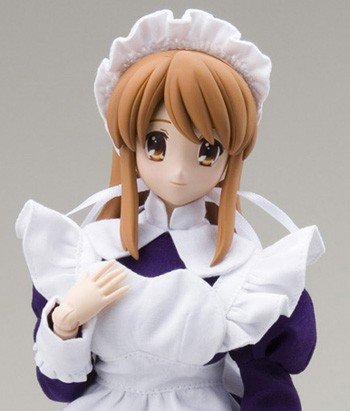 Cover image : アクションフィギュアコレクション＋ 涼宮ハルヒの憂鬱 朝比奈みくる(メイドVer.)