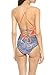 GoLoveY Womens Fashion One Piece Swimsuit Bandage Swimsuits Lace Up Bathing Suit