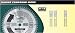 TimberLine 235-600 Sliding Compound Miter Saw Blades - 8-1/2 Diameter; 60 Teeth; 5/8 Bore