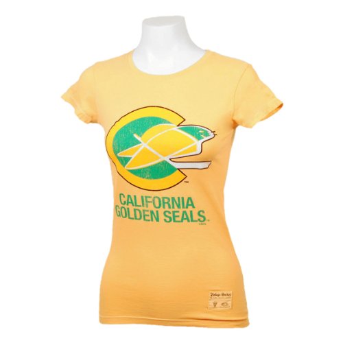 California Golden Seals Women's Rivals Vintage Wash Jersey T-Shirt Size S