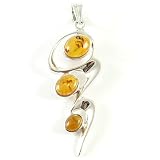 Amber Wave Pendant