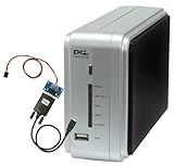 PLANEX DLNAEBTEiTunesT[oΉ NASgݗăLbg + pJLbg NAS-01G-PK