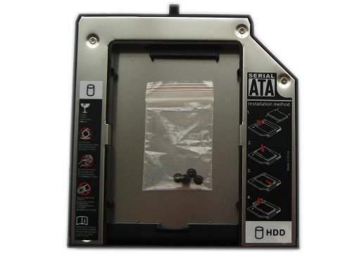 Generic Ultrabay Slim Sata 2nd Hdd Hard Drive Caddy for Lenovo Thinkpad T410si T410i X201t X220t Ultrabase Series 3 Thinkpad X230