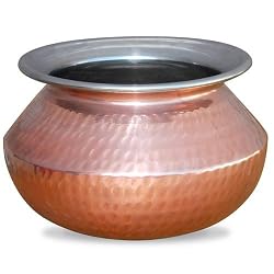 Tableware Bowl Handi for Indian Cuisine Diameter 4.75 Inches