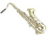 Cecilio 2 Tone Gold Lacquer Brass Tenor Saxophone Kit