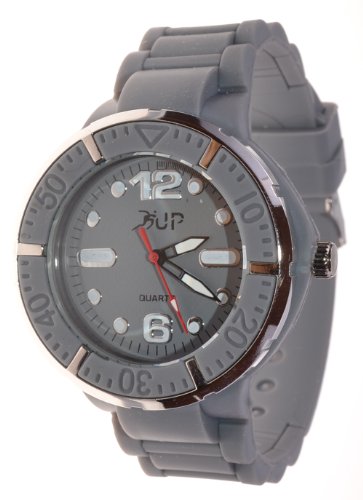 Silikon ARMBANDUHR Gummi Unisex Damen Herren Trend Uhr Analog Watch Grau Silikon ARMBANDUHR Gummi Unisex Damen Herren Trend Uhr Analog Watch Grau