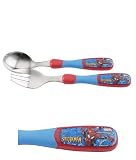 Spiderman 2 Pc Easy Grip Flatware Set