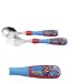 Spiderman 2 pc Easy Grip Flatware Set