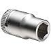 Wera Zyklop 8790 HMA 1/4" Socket, Hex head 7mm x Length 23mm