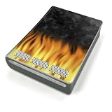 BBQ Design Xbox 360 HD DVD Decorative Protector Skin Decal Sticker