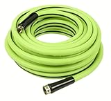 Legacy HFZW5850YW34 Flexzilla 5/8 X 50 Zilla Green Water Hose with 3/4 GHT Ends
