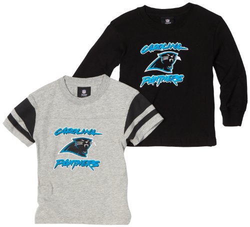 NFL Unisex Infant/Toddler Carolina Panthers Option Tee Combo Pack - R14Nc829 (Multi, 2T)