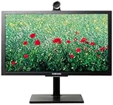 Samsung - SyncMaster VC240 - Ecran PC LCD r&eacute;seau 24" - DVI