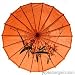 Japanese Chinese Umbrella Parasol 22in Light Orange 157-8