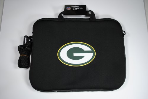 Green Bay Packers NFL Team Neoprene Laptop Bag