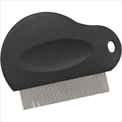 Mgt Contoured Grip Flea Comb
