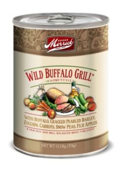 Merrick Wild Buffalo Grill 13.2 Oz